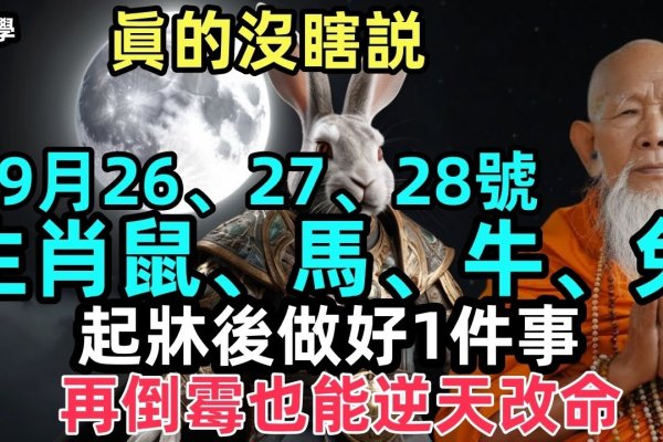 天不作美，生肖之谜底为牛-方知甜