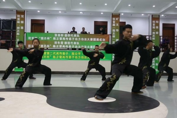 太极拳队名称推荐-方知甜