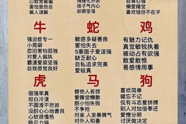 天生野性，揭秘十二生肖中的‘自由灵魂’-方知甜