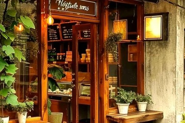 太太咖啡厅，城市角落里的温馨时光-方知甜