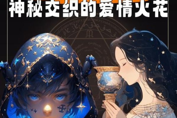 天蝎女与水瓶男的奇妙邂逅，星座奇缘下的灵魂共鸣-方知甜