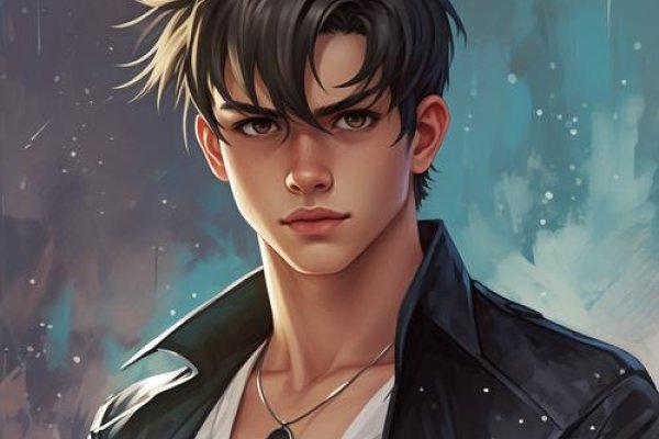 天蝎座男生，深邃如夜，热情如火-方知甜