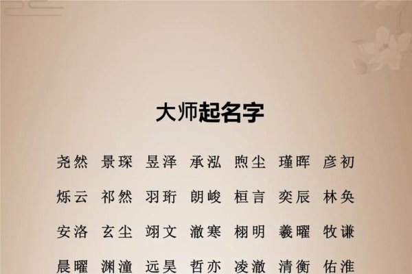 同益起名大师破解版，解锁起名新玩法，让名字焕发新生-方知甜