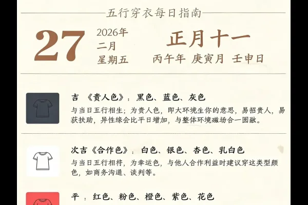 五行穿衣指南，调和能量，提升运势-方知甜