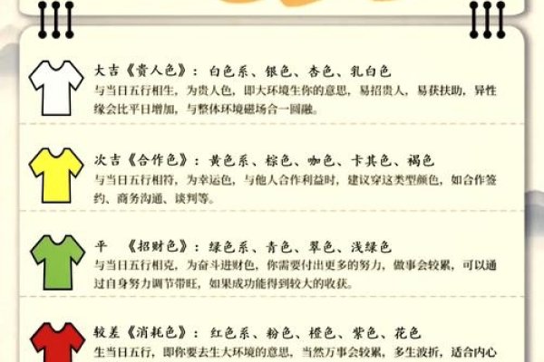 五行穿衣指南，2021年9月3日，你的色彩运势由你掌控-方知甜