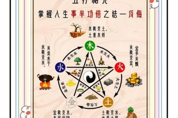 五行理论，解读个人命理与自然规律-方知甜