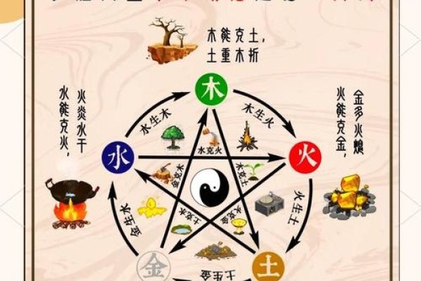 五行相克，古老智慧的现代启示-方知甜