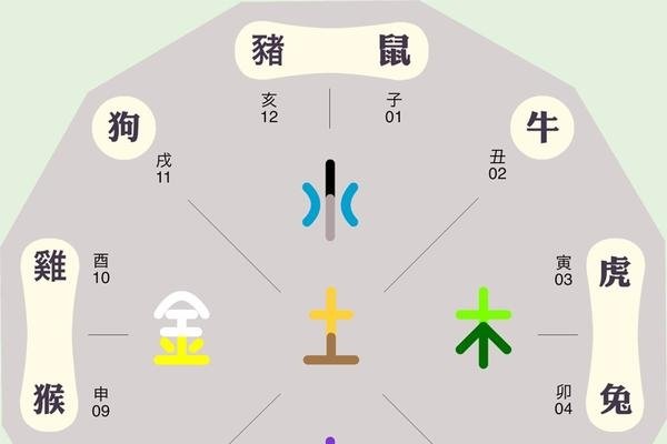 五行与生肖配对禁忌-方知甜