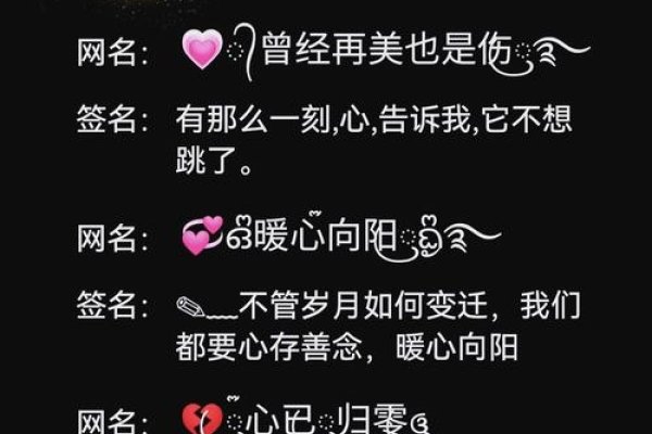 网名推荐与人生亮点-方知甜