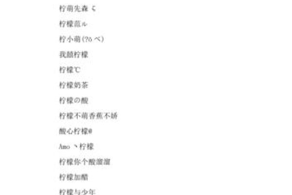 网名推荐 | 干净成熟微信小作文，柠澈、似命等好名字-方知甜