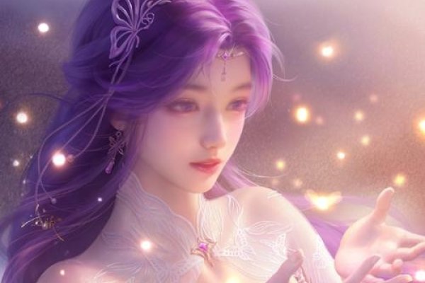 唯美炫舞，蝶恋、星尘与银河女王之姿-方知甜