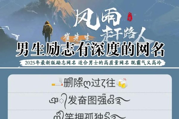 网名2021最新版男生的个性风格，与不同风格的追求梦想者-方知甜