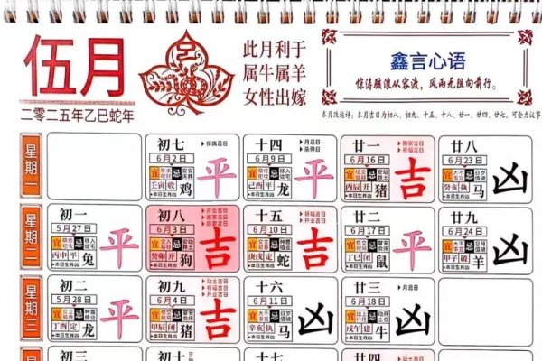万年历吉凶解析-方知甜