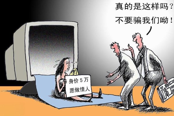 网恋陷阱，齐市男子假扮女性诈骗30万，警惕网络交友风险！-方知甜