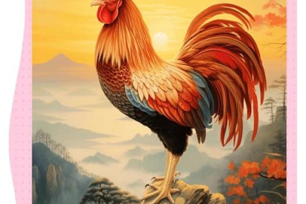 万绿丛中一点红，生肖鸡独显魅力-方知甜