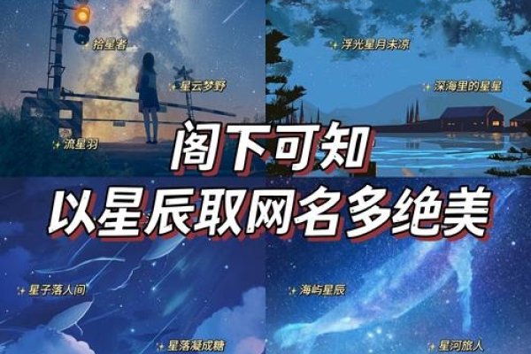 网游中的璀璨星辰，那些令人过目不忘的好听名字-方知甜
