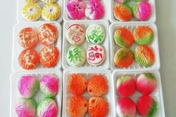 五种吉祥糕点，三样点心供品推荐-方知甜