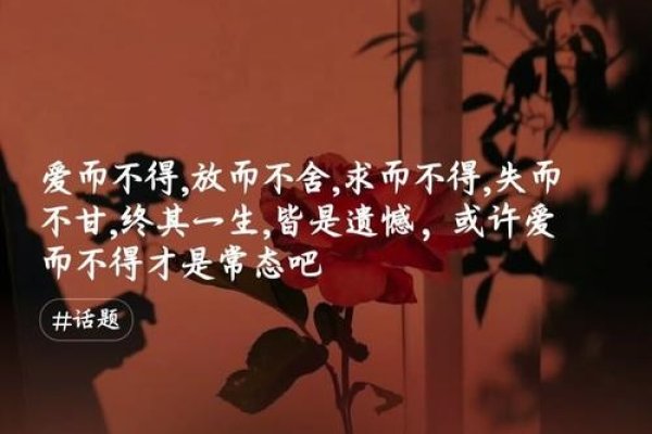 欲爱难休，爱情之美，亦需多维感悟-方知甜