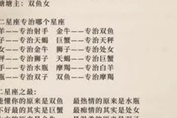 陶白白十二星座性格分析，星座背后的性格密码-方知甜