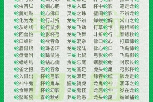 蛇藏杀机成语解读-方知甜