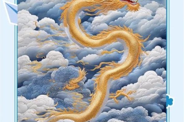 喜从天降代表生肖龙，寓意吉祥如意-方知甜