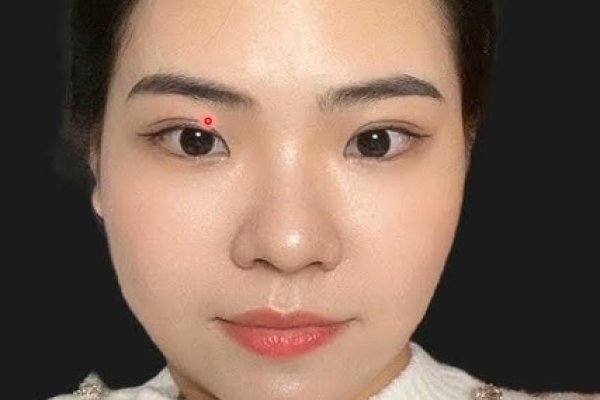 鼻长痣面相图，命运多富贵-方知甜