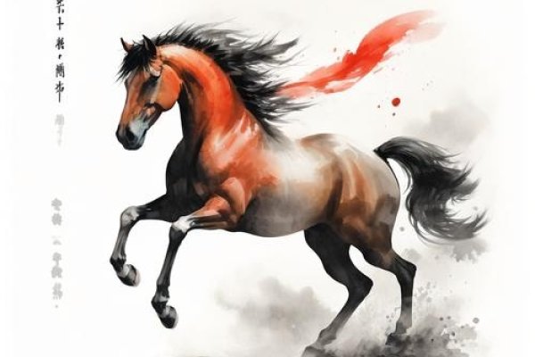 楚才晋用，生肖马，文化韵味深-方知甜