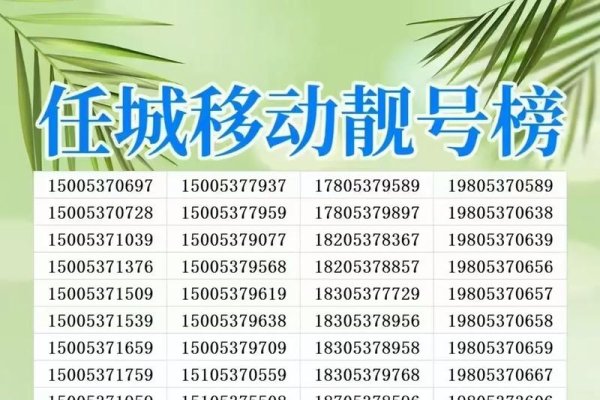 移动号段查询-方知甜