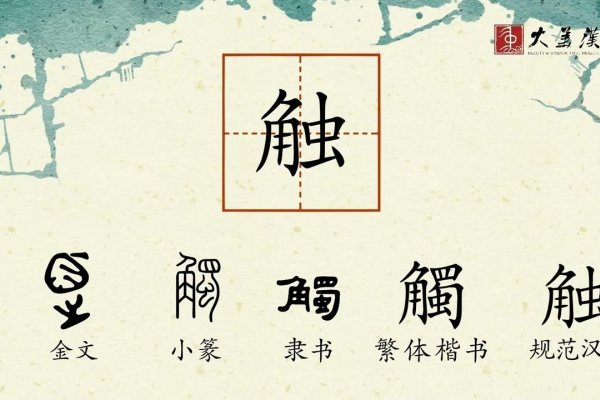 触的拼音探秘，从字音到字义-方知甜