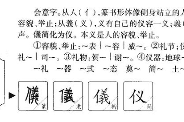 仪的拼音与文化内涵，一窥汉字的音韵之美-方知甜