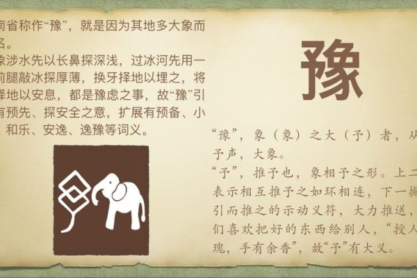 豫的意思，探索中华文化的深层内涵-方知甜