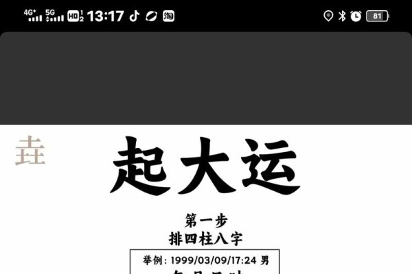 免费批八字大运，精准解析未来，助你规划人生！-方知甜