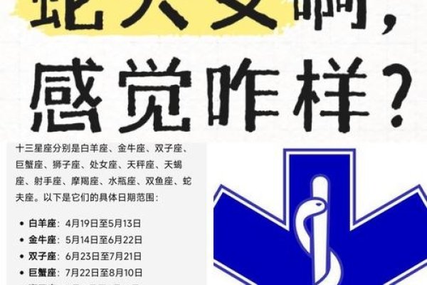 蛇夫座，被误解的新星座-方知甜