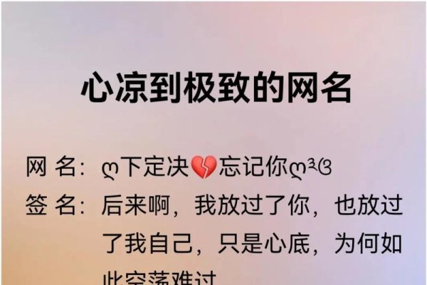 伤感的网名，虚拟世界中的情感寄托-方知甜