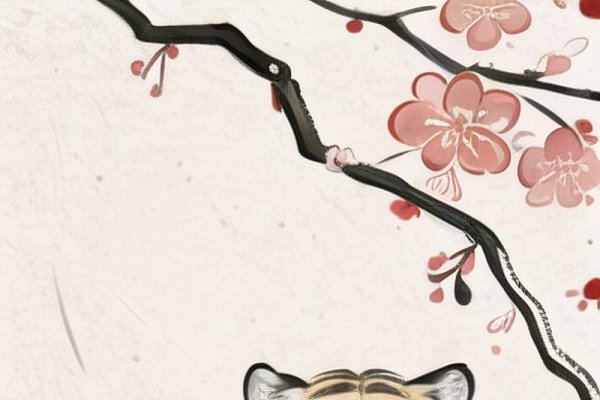 傲骨寒梅虎之生肖，文化底蕴深厚-方知甜