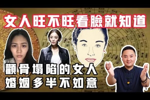 颧骨面相，旺夫与‘克夫’的秘密，园秀有肉才是真吉祥-方知甜