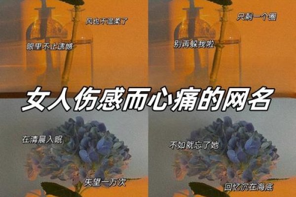 伤感女生网名，心在腐烂-方知甜