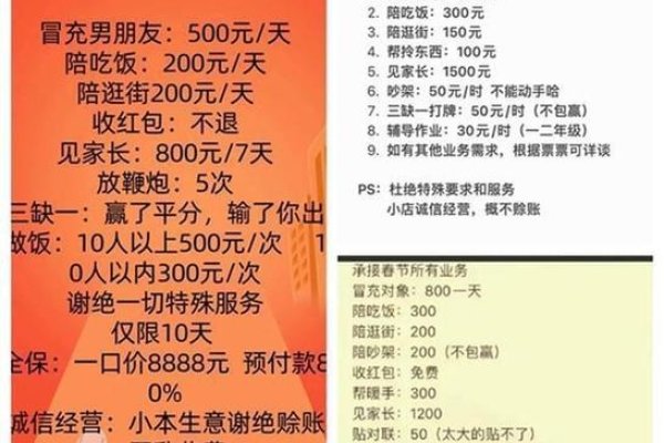 租个男友回家过年，风险与代价需警惕-方知甜