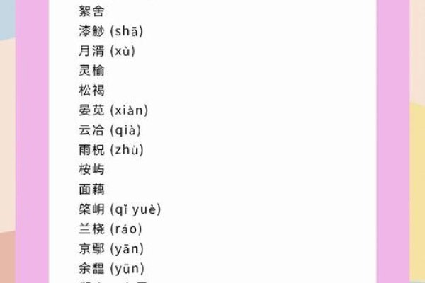 适合长期不换的网名推荐-方知甜