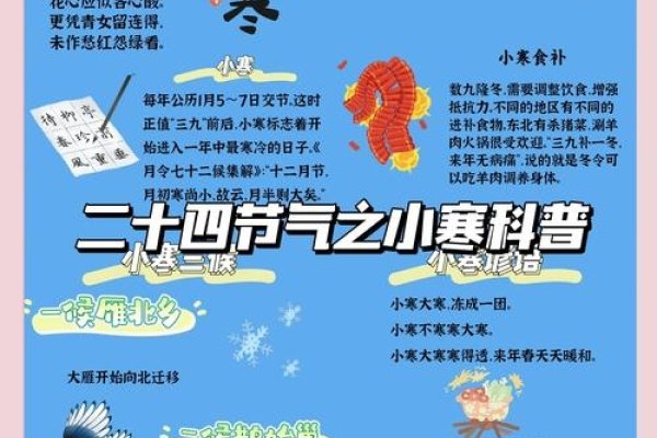 小寒天气，寒冷的启示与温暖-方知甜