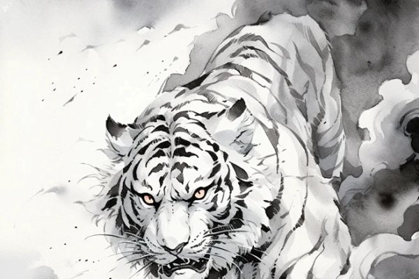 猛虎下山，生肖猴的霸主之姿-方知甜