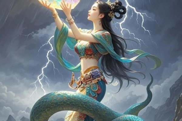 仙后,神话与宇宙的守护者-方知甜