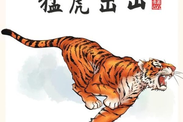 猛虎下山，乃是生肖之象——破山破河-方知甜