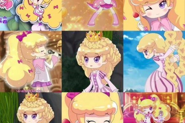 小花仙，指尖传来的奇幻魔法-方知甜