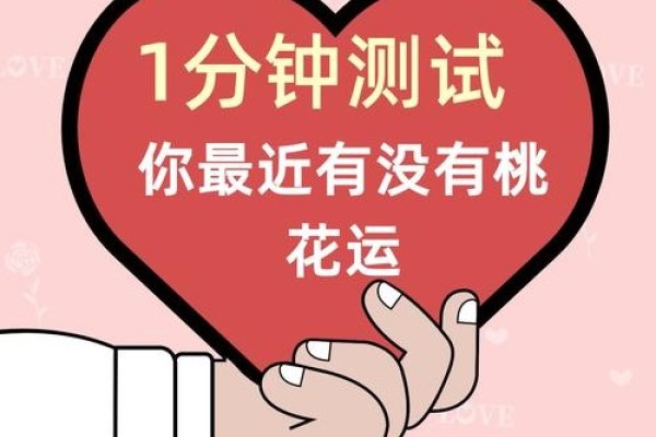 桃花朵朵开，测测你的爱情运势-方知甜