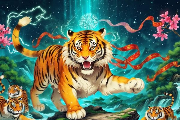 星火燎原，生肖之虎-方知甜