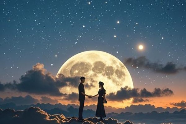 星河月映，浪漫情缘-方知甜