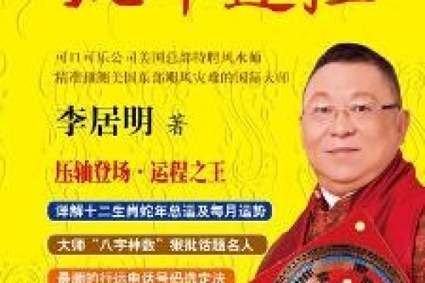 李居明2013蛇年运程，提醒平衡发展。-方知甜