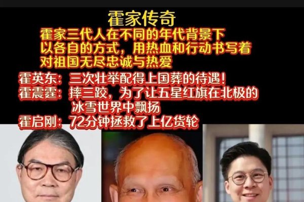 霍家，从45亿遗产到家族幸福与公益传承-方知甜