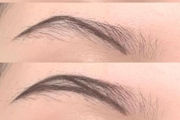 眉间钩弯,眉形美学中的自然灵动之美-方知甜